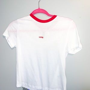 ⚡️white t-shirt top